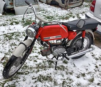 Jawa 50/23 A mustang