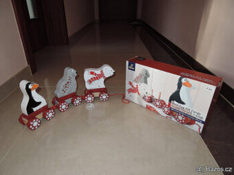 Dřevěný vláček TCHIBO