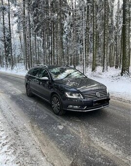 VW Passat B7 2011 2.0 Tdi, 125kw, DSG, NOVÁ STK
