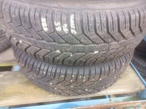 Zimni 175/65/14 2×Semperit 7mm