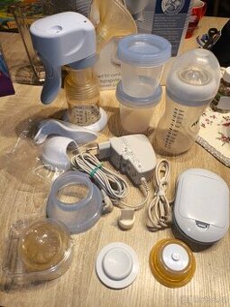 Elektronická odsavačka Philips Avent