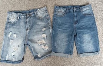 Džínové kraťasy