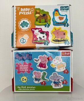 Dětské puzzle Trefl – Peppa Pig + Farma