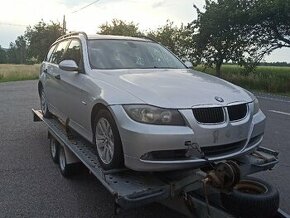 BMW E91 318d veškeré díly z vozu