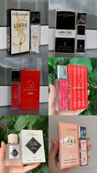 Parfém / Parfémy - Si / Libre / Idol / Sauvage / Bomshell