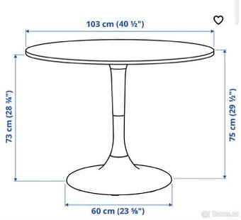 Jídelní stůl Ikea