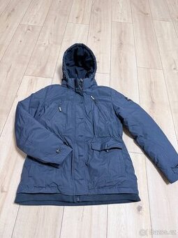 zateplena zimni bunda mustang