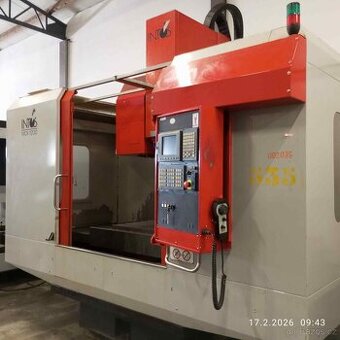 CNC Obráběví centrum FAMUP EMCO MCX 1200 / INTOS