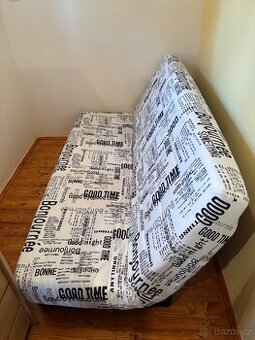 Rozkládací válenda s úložným prostorem