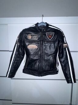 Kožená bunda na motorku
