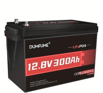 Trakční Baterka akumulátor lifepo4 12.8V 300Ah