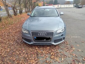Díly Audi A4 b8 3.0tdi 176 kW CCWA quattro JKQ manuál KMU