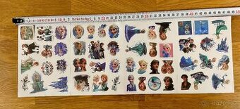 Sada samolepek ledové království 50 ks