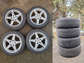 Sada zimních kol 195 65 R15 HANKOOK Škoda Octavia 2