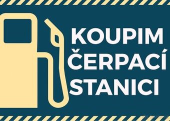 Prodej/pronajem ČERPACÍ STANICE nebo pozemek pro výstavbu