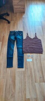 Dámské džíny, velikost: S