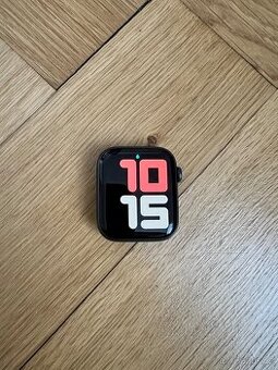 Prodám Apple Watch Series 6 44mm hliník + nový Milanese Loop