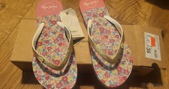 Pepe jeans žabky nové vel.36
