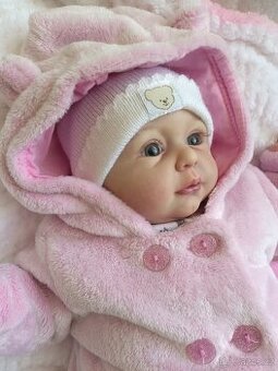 Krásná Reborn panenka Sophie