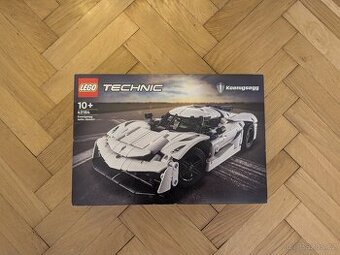 LEGO® Technic 42184 Bílé hyperauto Koenigsegg
