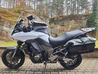 Kawasaki Versys 1000 SE - SUPER STAV + VÝBAVA, 1. MAJITEL