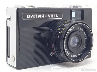 VILIA Triplet 69-3 4/40 - Retro fotoaparát