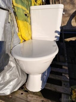 WC Kombi LYRA PLUS - spodní odpad