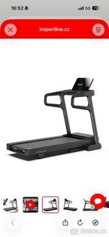 Běžecký pás inSPORTline ZenRun 80