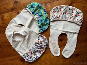 Bryndáček Bamboolik na suchý zip  (cena za 3 ks dohromady)