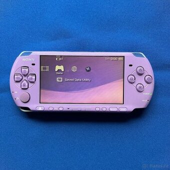 Sony PSP 3000 Lilac Purple