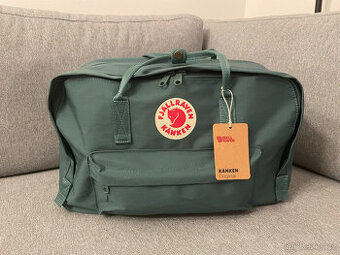 Prodám batoh značky Fjällräven Kanken Weekender Frost Green
