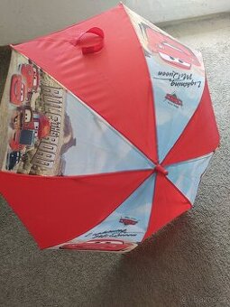 Dětský deštník Cars