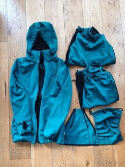 Nosící softshellová bunda Angel Wings vel. XS