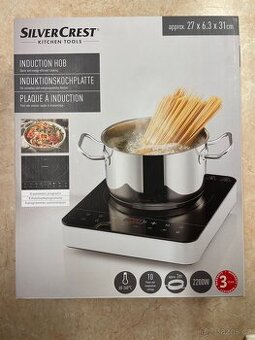 SILVERCREST® KITCHEN TOOLS Indukční varná deska SIKP 2200 A1