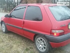 Citroen Saxo zadní dveře