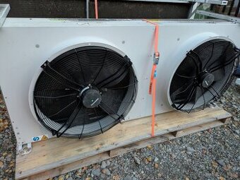 Chladicí kondenzátor Guntner 2x800, 2,5x0,3x1,0 m