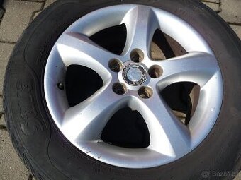 SADA ALU ŠKODA ANTARES 5x100 ,OCTÁVIA I 195/65R15