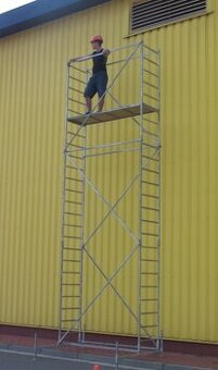 Pracovní věž / lešení Eurosolo-S40 (pojízdné) - NOVÉ