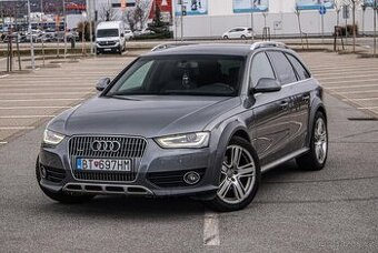 Audi A4 Allroad 3.0 TDI / 185kW / 2013