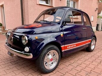 Fiat 500 110F Abarth design