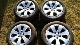 16 Alu kola Škoda Octavia, Yeti letní pneu