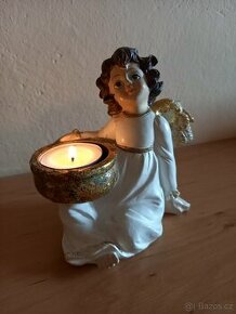 svícen andílek