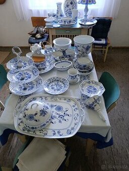 Sada cibulového porcelánu