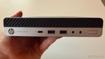 HP ProDesk 600 G3 Mini i5-6500T / 16GB RAM+256GB SSD