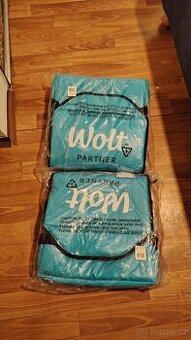 Wolt partnerská termo taška – nová, zabalená