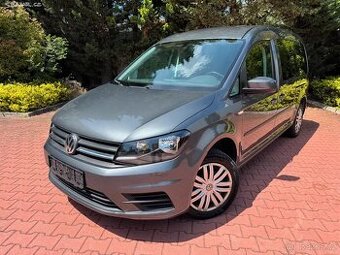 VW Caddy Maxi 2.0 TDI 110kW,Tažné,1.Majitel,2016,Tempomat.