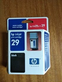 Inkoustová kazeta HP 29 originální nepoužitá dříve vyrobená - 1