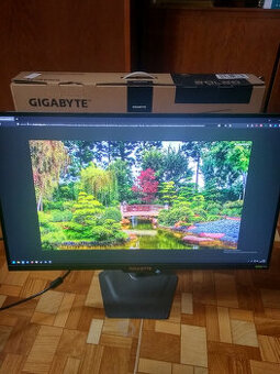 Herní monitor GIGABYTE G27Q2, IPS, 2560 × 1440