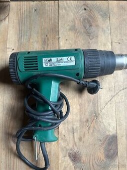 Horkovzdušná opalovací pistole 1600 W – funkční