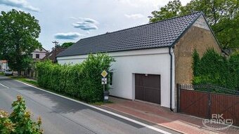 Rodinný dům 4+kk na pozemku 581 m2, Dvorce, Lysá nad Labem,